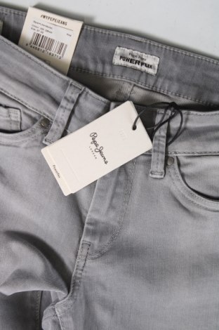Дамски дънки Pepe Jeans, Размер XS, Цвят Сив, Цена 38,64 лв.