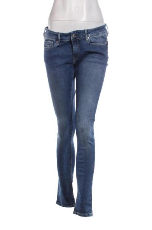 Дамски дънки Pepe Jeans, Размер L, Цвят Син, Цена 52,65 лв.