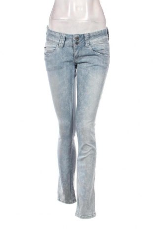 Дамски дънки Pepe Jeans, Размер L, Цвят Син, Цена 45,00 лв.