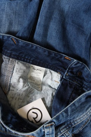 Дамски дънки Pepe Jeans, Размер S, Цвят Син, Цена 65,00 лв.