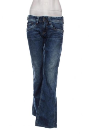 Дамски дънки Pepe Jeans, Размер S, Цвят Син, Цена 39,00 лв.