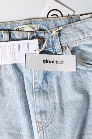 Дамски дънки Perfect Jeans By Gina Tricot, Размер M, Цвят Син, Цена 37,40 лв.