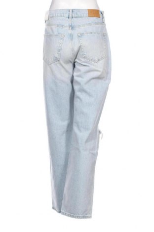 Дамски дънки Perfect Jeans By Gina Tricot, Размер M, Цвят Син, Цена 37,40 лв.