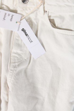 Дамски дънки Perfect Jeans By Gina Tricot, Размер XXS, Цвят Бял, Цена 68,00 лв.