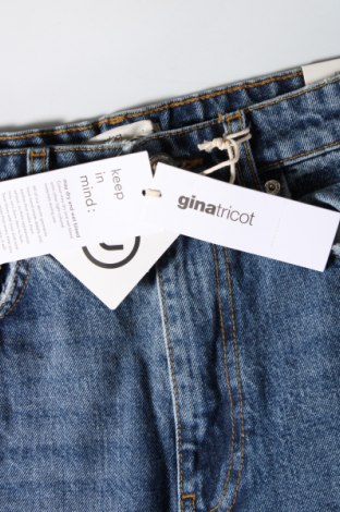 Damskie jeansy Perfect Jeans By Gina Tricot, Rozmiar S, Kolor Niebieski, Cena 112,38 zł