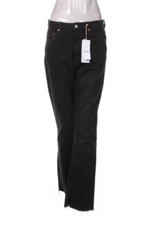 Γυναικείο Τζίν Perfect Jeans By Gina Tricot, Μέγεθος M, Χρώμα Μαύρο, Τιμή 21,03 €