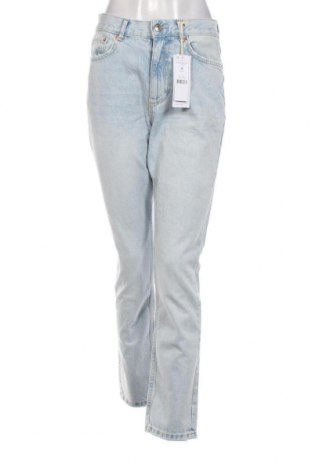 Blugi de femei Perfect Jeans By Gina Tricot, Mărime S, Culoare Albastru, Preț 125,26 Lei