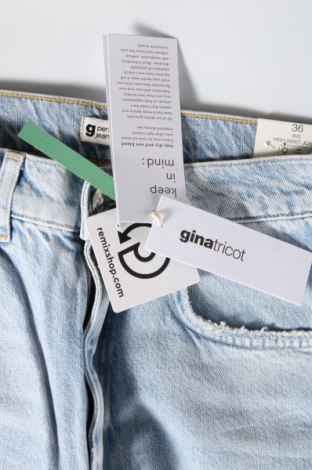 Γυναικείο Τζίν Perfect Jeans By Gina Tricot, Μέγεθος S, Χρώμα Μπλέ, Τιμή 21,03 €