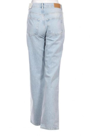 Damskie jeansy Perfect Jeans By Gina Tricot, Rozmiar S, Kolor Niebieski, Cena 106,94 zł