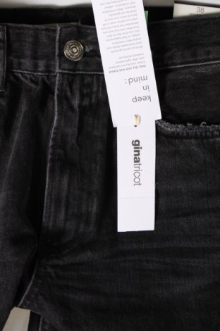 Damskie jeansy Perfect Jeans By Gina Tricot, Rozmiar M, Kolor Czarny, Cena 105,13 zł