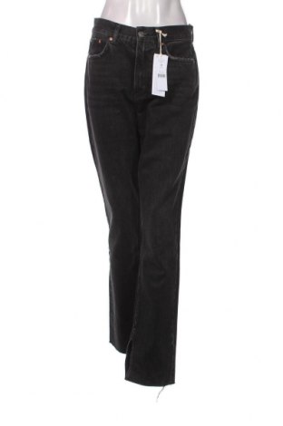 Damen Jeans Perfect Jeans By Gina Tricot, Größe M, Farbe Schwarz, Preis 19,98 €
