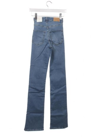 Damskie jeansy Perfect Jeans By Gina Tricot, Rozmiar XXS, Kolor Niebieski, Cena 105,13 zł