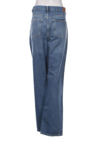 Damskie jeansy Perfect Jeans By Gina Tricot, Rozmiar XL, Kolor Niebieski, Cena 181,25 zł