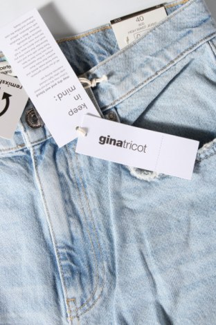 Blugi de femei Perfect Jeans By Gina Tricot, Mărime M, Culoare Albastru, Preț 127,50 Lei