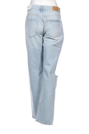 Damskie jeansy Perfect Jeans By Gina Tricot, Rozmiar M, Kolor Niebieski, Cena 106,94 zł