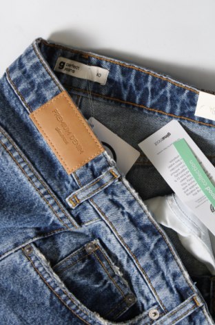 Γυναικείο Τζίν Perfect Jeans By Gina Tricot, Μέγεθος L, Χρώμα Μπλέ, Τιμή 20,68 €