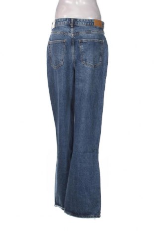 Damen Jeans Perfect Jeans By Gina Tricot, Größe L, Farbe Blau, Preis 19,98 €