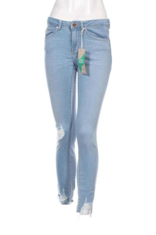 Γυναικείο Τζίν Perfect Jeans By Gina Tricot, Μέγεθος M, Χρώμα Μπλέ, Τιμή 15,11 €