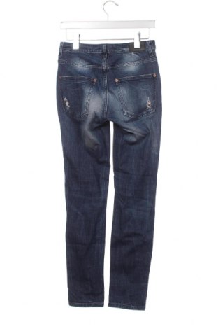 Дамски дънки Perfect Jeans By Gina Tricot, Размер XS, Цвят Син, Цена 10,00 лв.