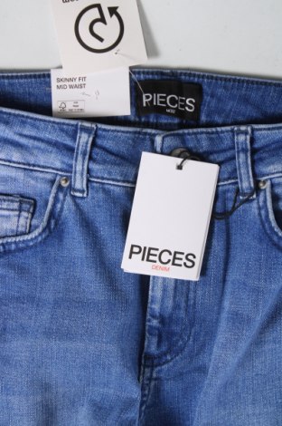 Dámské džíny  Pieces, Velikost S, Barva Modrá, Cena  986,00 Kč