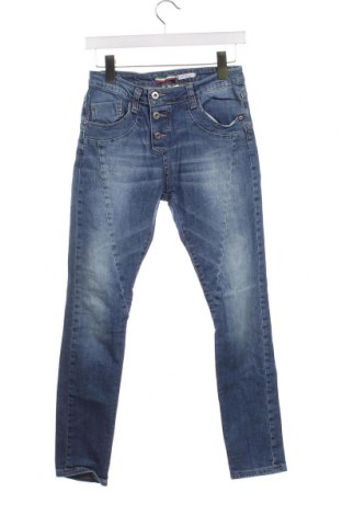 Dámske džínsy  Please, Veľkosť XS, Farba Modrá, Cena  5,53 €
