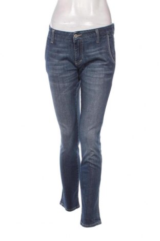 Dámske džínsy  Please, Veľkosť M, Farba Modrá, Cena  7,37 €