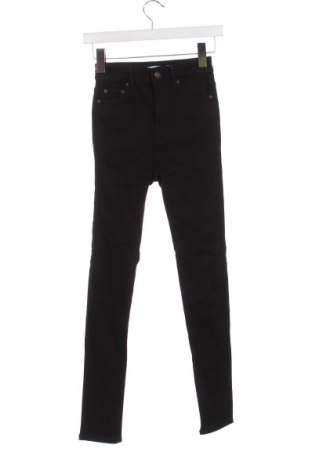 Γυναικείο Τζίν Pull&Bear, Μέγεθος XS, Χρώμα Μαύρο, Τιμή 5,74 €