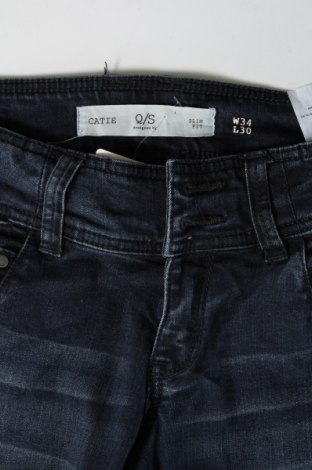 Damskie jeansy Q/S by S.Oliver, Rozmiar M, Kolor Niebieski, Cena 34,70 zł