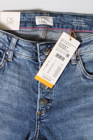 Damen Jeans Q/S by S.Oliver, Größe S, Farbe Blau, Preis 18,39 €