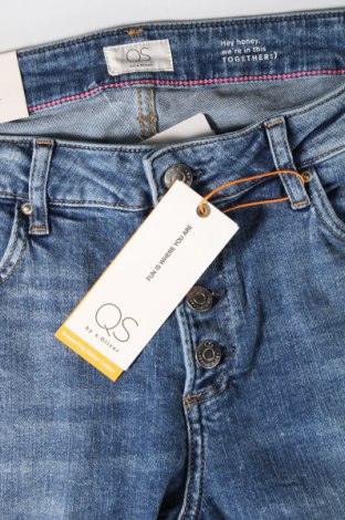 Damen Jeans Q/S by S.Oliver, Größe M, Farbe Blau, Preis 16,15 €