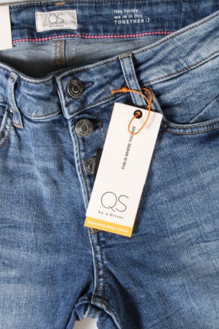 Damskie jeansy Q/S by S.Oliver, Rozmiar S, Kolor Niebieski, Cena 85,80 zł