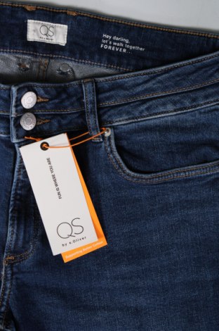 Damen Jeans Q/S by S.Oliver, Größe M, Farbe Blau, Preis 17,49 €