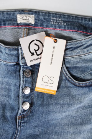 Damen Jeans Q/S by S.Oliver, Größe L, Farbe Blau, Preis 44,85 €
