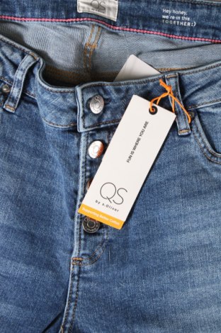 Damskie jeansy Q/S by S.Oliver, Rozmiar XL, Kolor Niebieski, Cena 106,67 zł