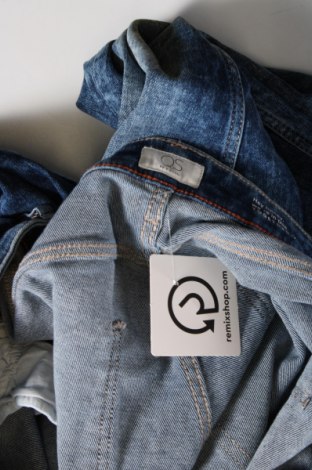 Damskie jeansy Q/S by S.Oliver, Rozmiar XL, Kolor Niebieski, Cena 67,17 zł