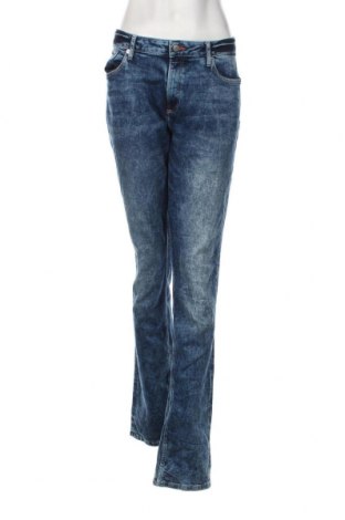 Damskie jeansy Q/S by S.Oliver, Rozmiar XL, Kolor Niebieski, Cena 59,33 zł