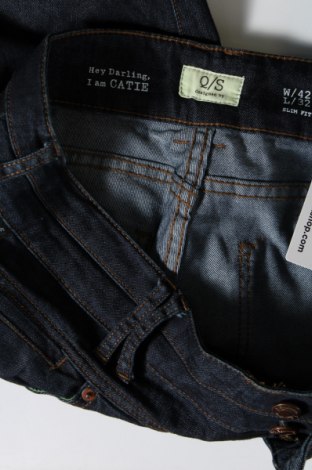 Dámske džínsy  Q/S by S.Oliver, Veľkosť XL, Farba Modrá, Cena  6,35 €