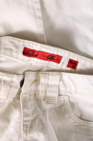 Dámské džíny  Q/S by S.Oliver, Velikost M, Barva Bílá, Cena  167,00 Kč