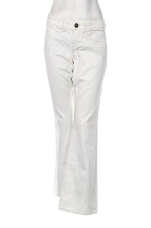 Damen Jeans Q/S by S.Oliver, Größe M, Farbe Weiß, Preis € 4,87