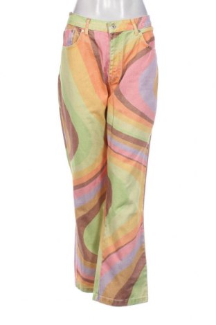 Blugi de femei Ragged, Mărime XL, Culoare Multicolor, Preț 301,88 Lei