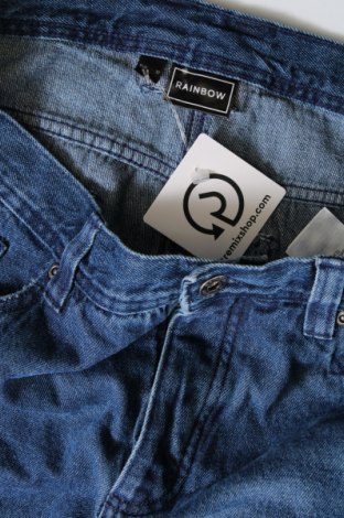 Damen Jeans Rainbow, Größe L, Farbe Blau, Preis 11,50 €