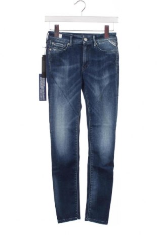 Dámské džíny  Replay, Velikost XS, Barva Modrá, Cena  830,00 Kč
