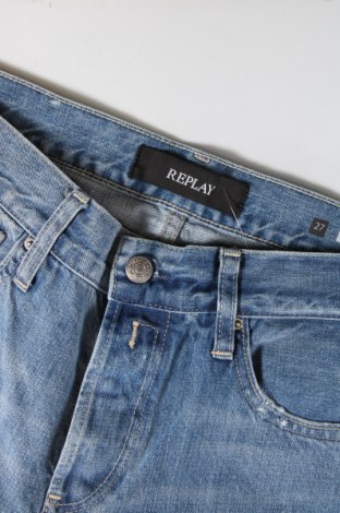 Dámske džínsy  Replay, Veľkosť S, Farba Modrá, Cena  53,16 €