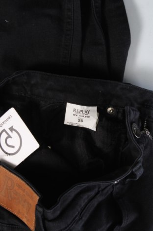 Dámske džínsy  Replay, Veľkosť XS, Farba Čierna, Cena  29,95 €
