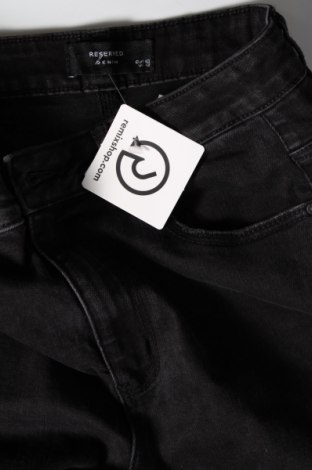 Dámské džíny  Reserved, Velikost M, Barva Černá, Cena  285,00 Kč