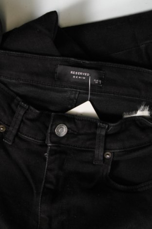 Damen Jeans Reserved, Größe S, Farbe Schwarz, Preis 5,12 €