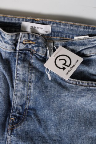 Dámske džínsy  Reserved, Veľkosť M, Farba Modrá, Cena  14,83 €