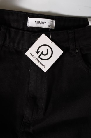 Dámské džíny  Reserved, Velikost M, Barva Černá, Cena  198,00 Kč