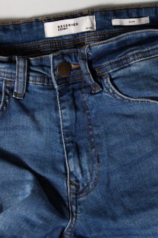 Dámske džínsy  Reserved, Veľkosť M, Farba Modrá, Cena  7,40 €