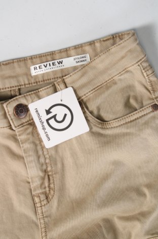 Damen Jeans Review, Größe S, Farbe Beige, Preis 7,62 €